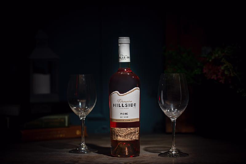 Hillside Rose (dry)