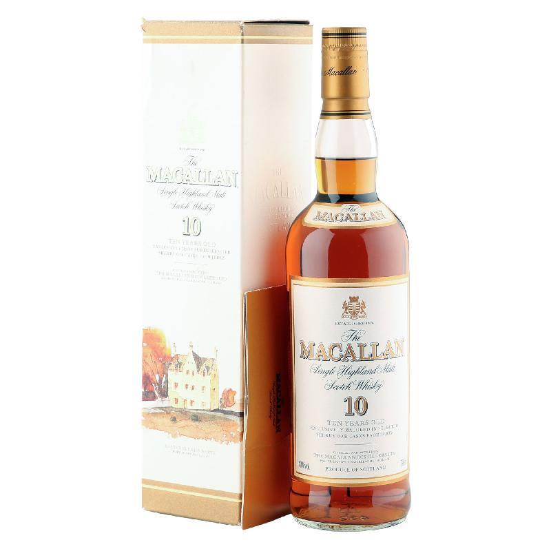 Macallan 10 y.o