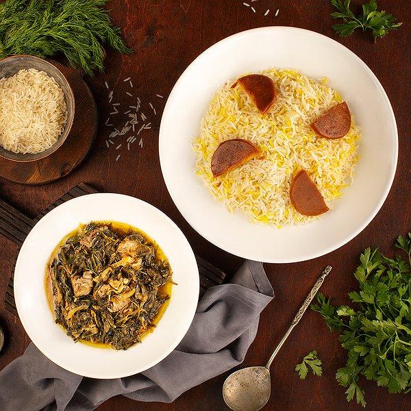 Səbzi Plov
