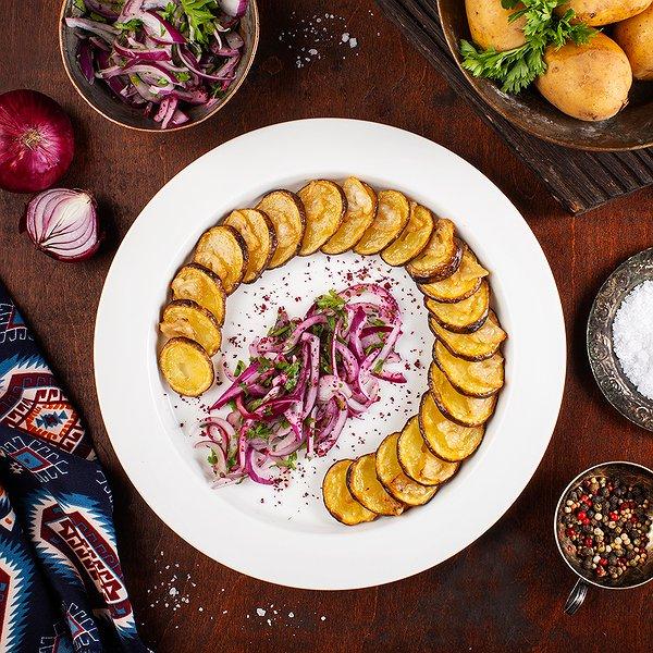 Kartof -Quyruq Kabab