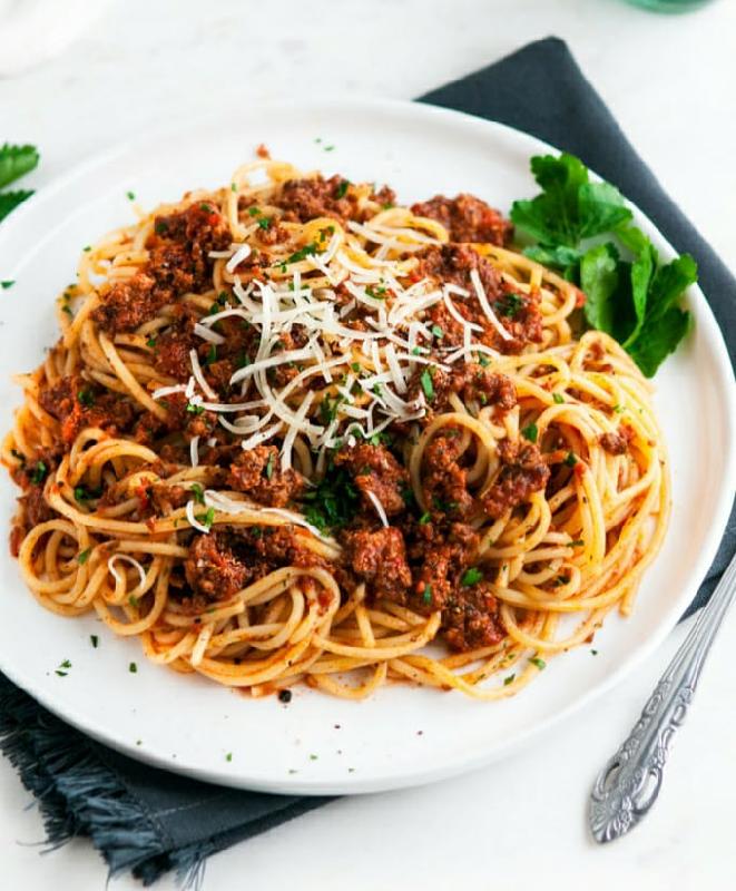 Beef Spagetti 