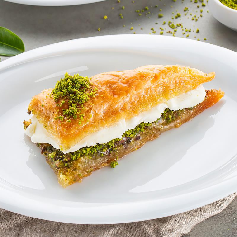 Havuç dilim Türk Paxlavası