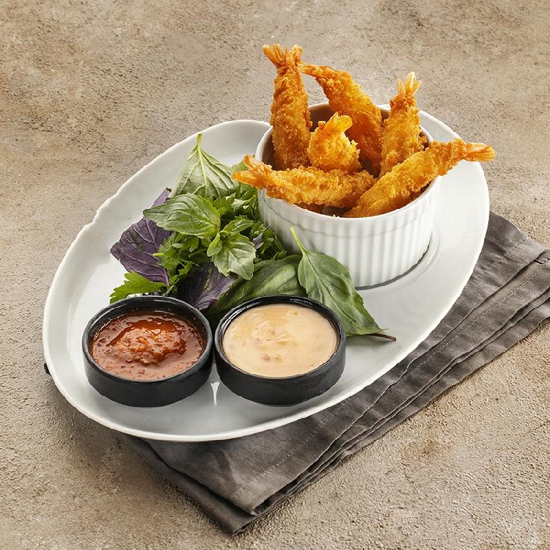 Krevet Tempura