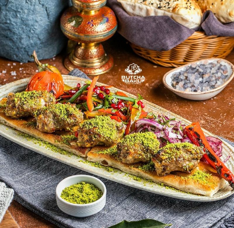 Antep Fıstıqlı Kabab
