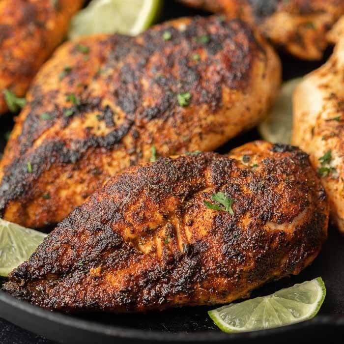 CAJUN BLACKENED CHICKEN