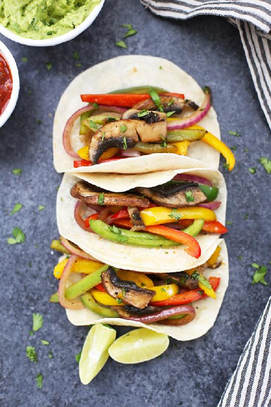 VEGE FAJITAS