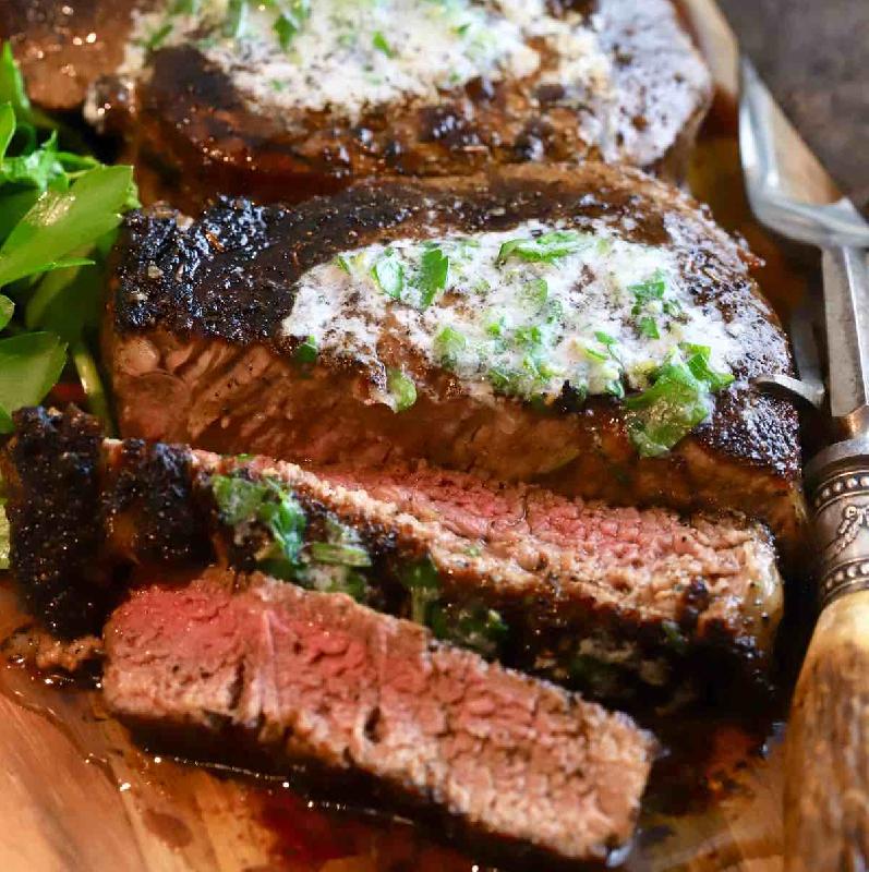 PEDRO'S BLACKENED STEAK