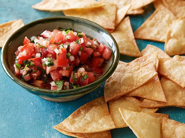 SALSA AND CHIPS