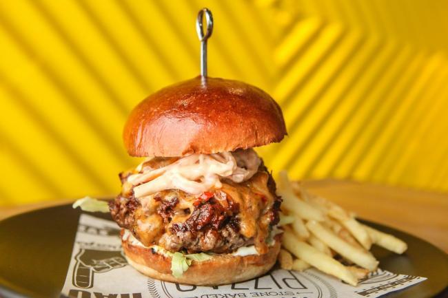 HOT LIKE HELL BURGER