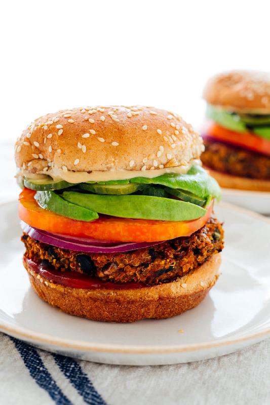 VEGE BURGER