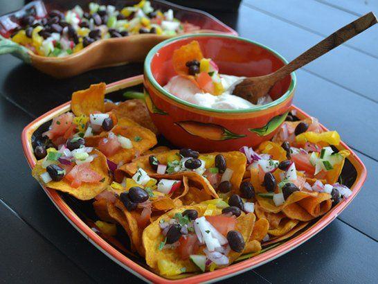 NACHOS PICADILLO