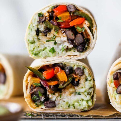 VEGETARIAN BURRITO