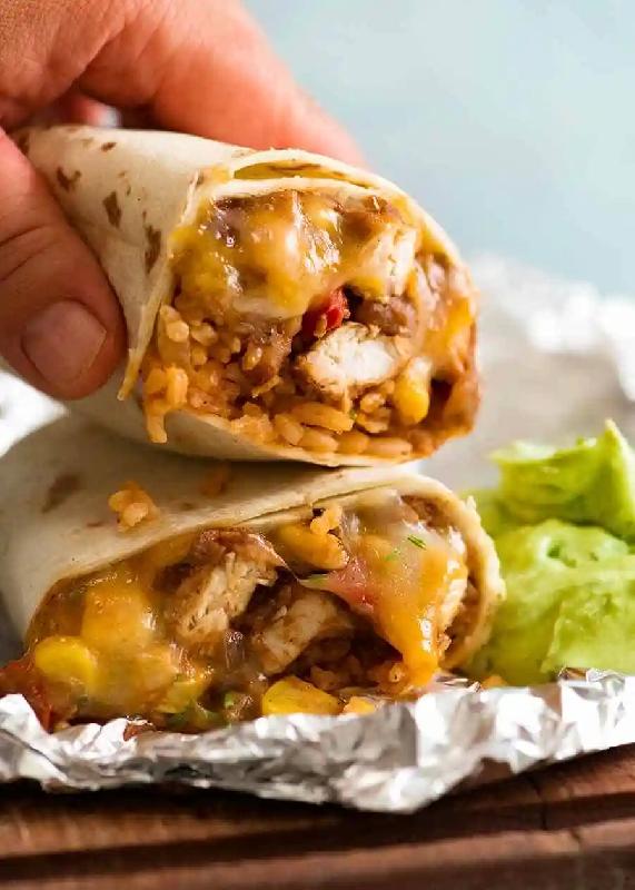CHICKEN BURRITO