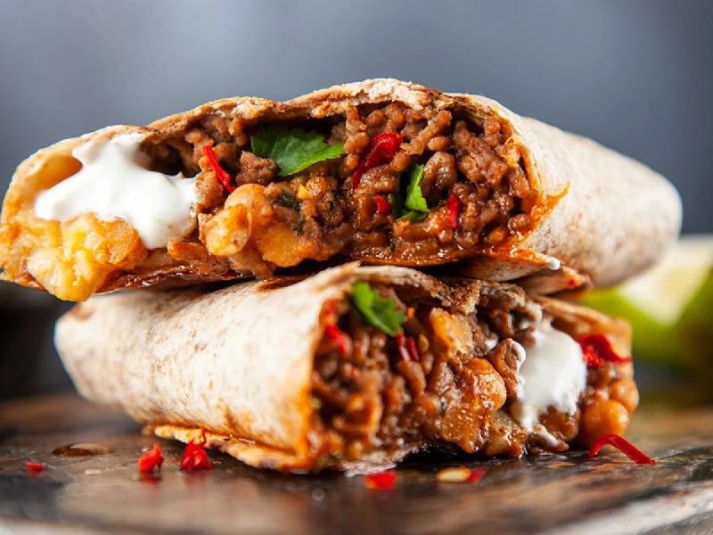 BEEF BURRITO