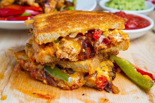 CHEESE FAJITAS