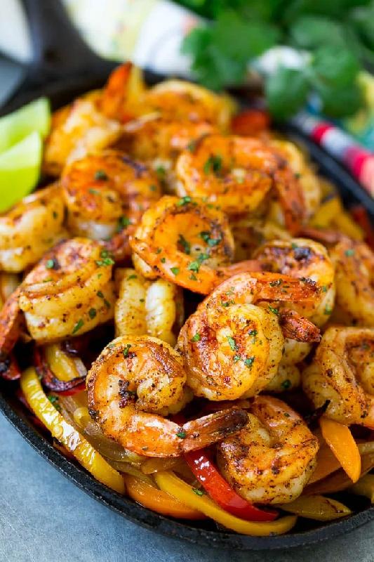 SEAFOOD FAJITAS