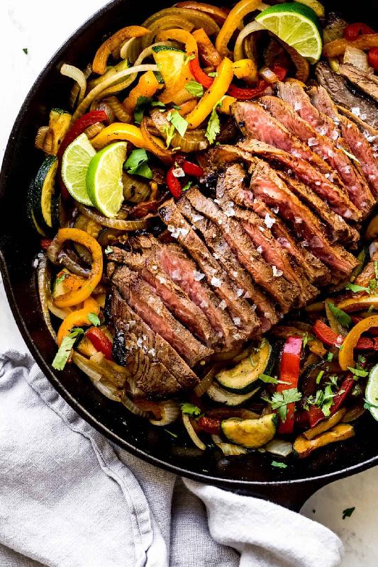 BEEF FAJITAS