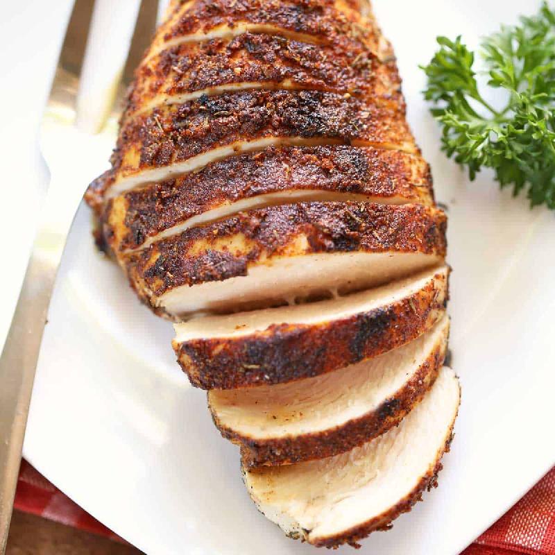 CAJUN BLACKENED CHICKEN