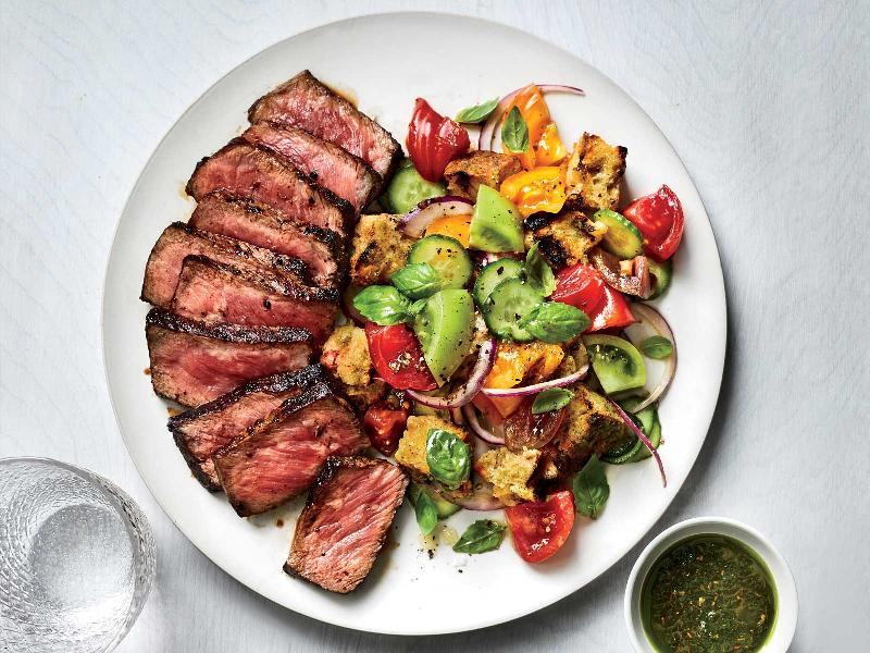 PEDRO'S BLACKENED STEAK