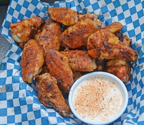 VOODOO CHICKEN WINGS