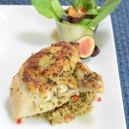 CHEVRE CHICKEN