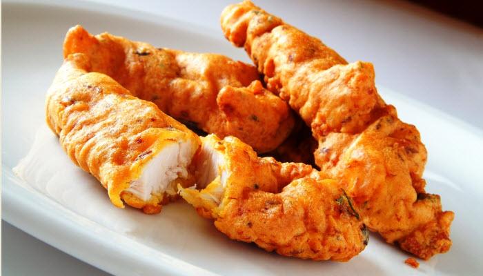  Chicken Tempura