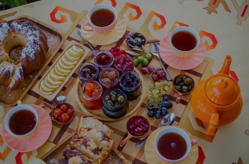 Çay dəstgahı