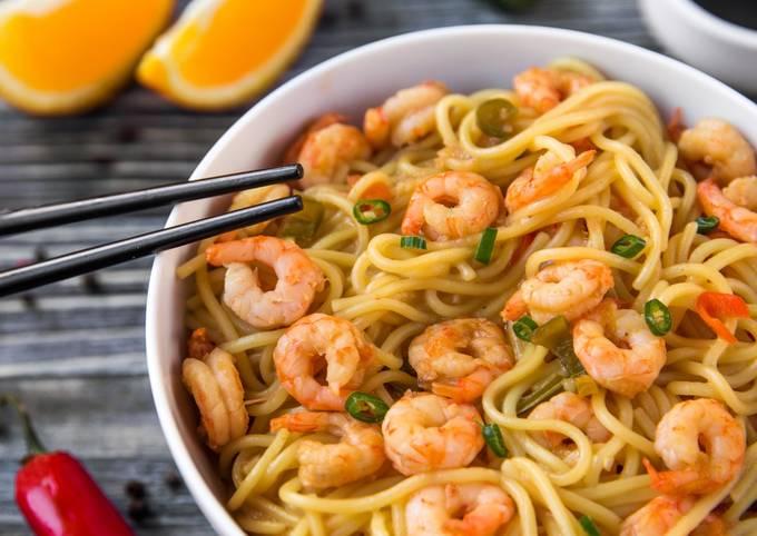 Krevetka noodle