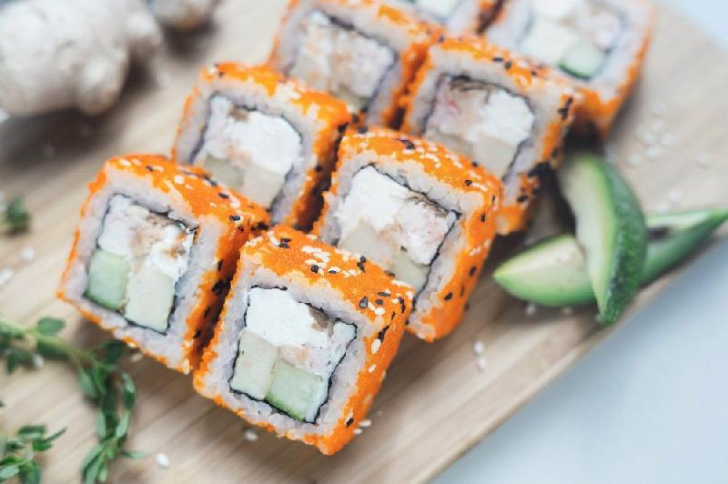 Krevetka hot roll