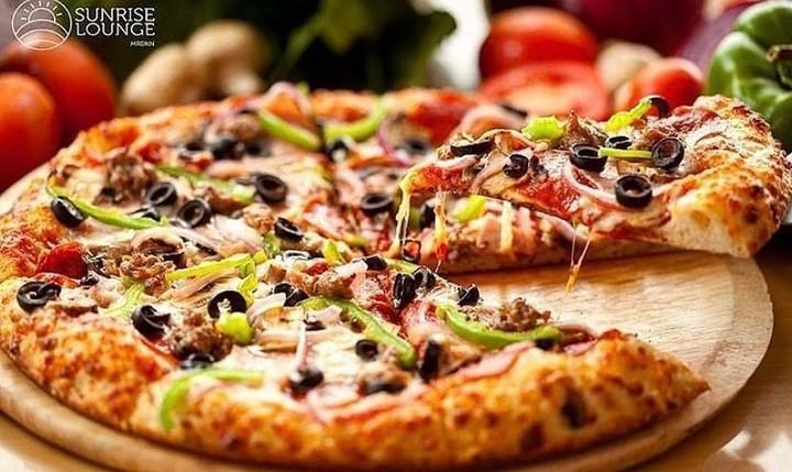 Qarışıq pizza