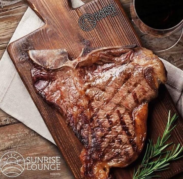 T-bone steak