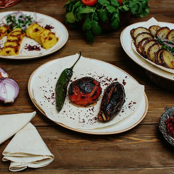 Tərəvəz kababı