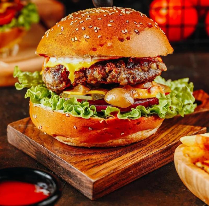 Ət burger 
