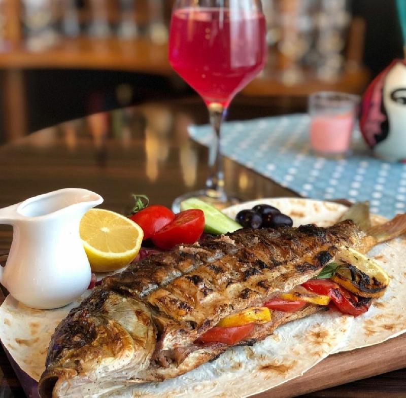 Forel balığı 