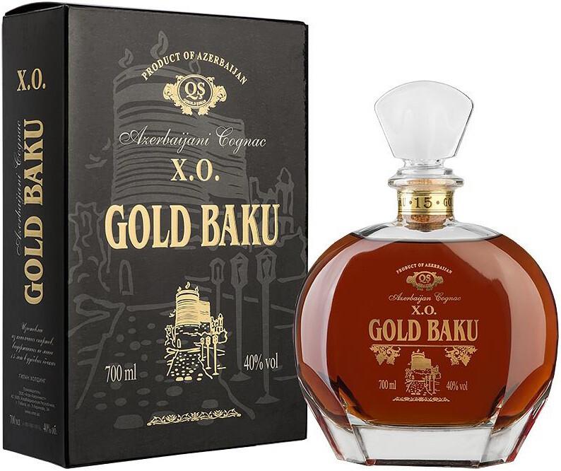 Gold Baku X.O