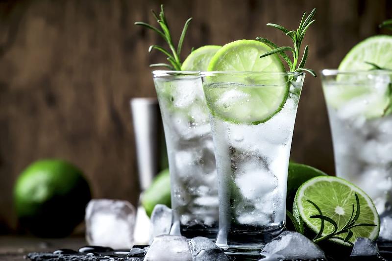 Gin tonic 
