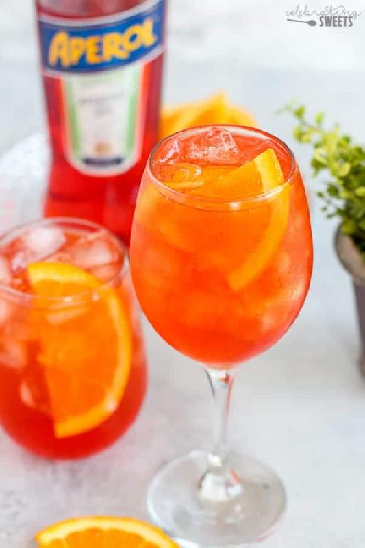 Aperol Sprite