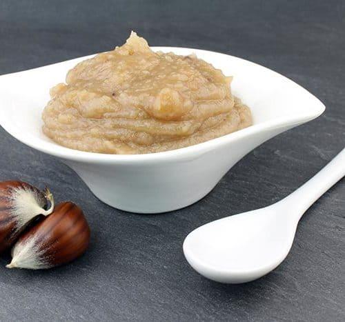 Şabalıd püresi