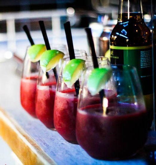 Passionberry lemonade