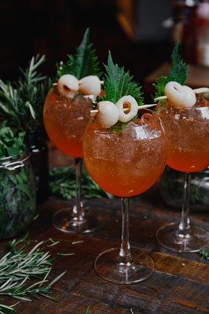 Lychee spritz 