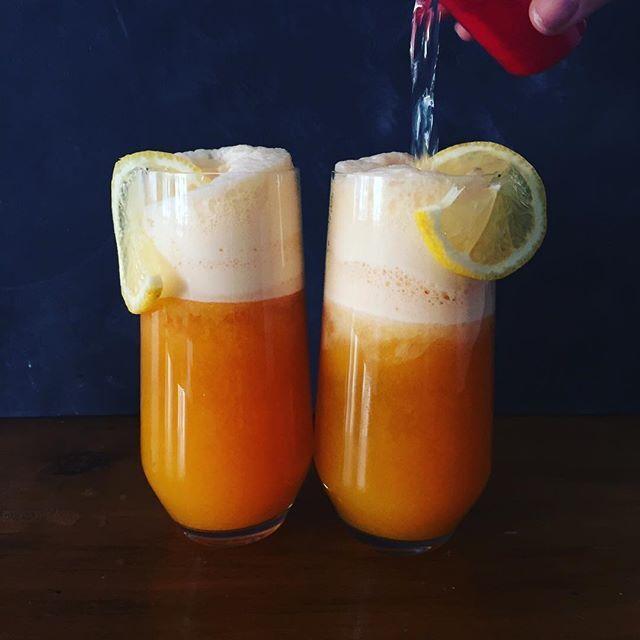 Vanilla passion fruit