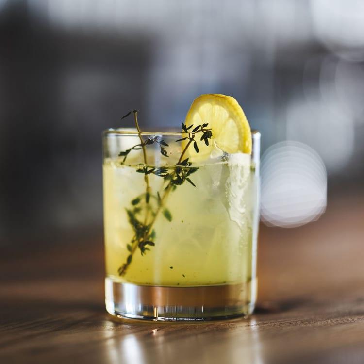 Botanist lemonade