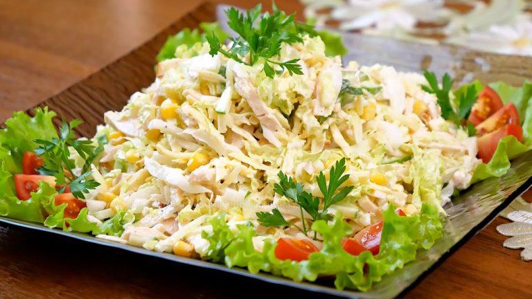 Turkel salatı