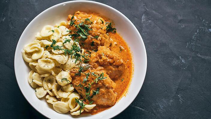 Chicken strogonov