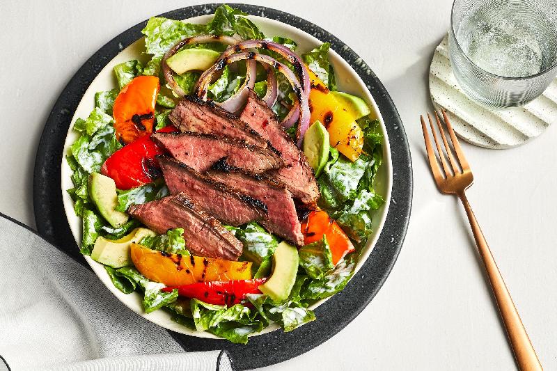 Qarışıq fajitas