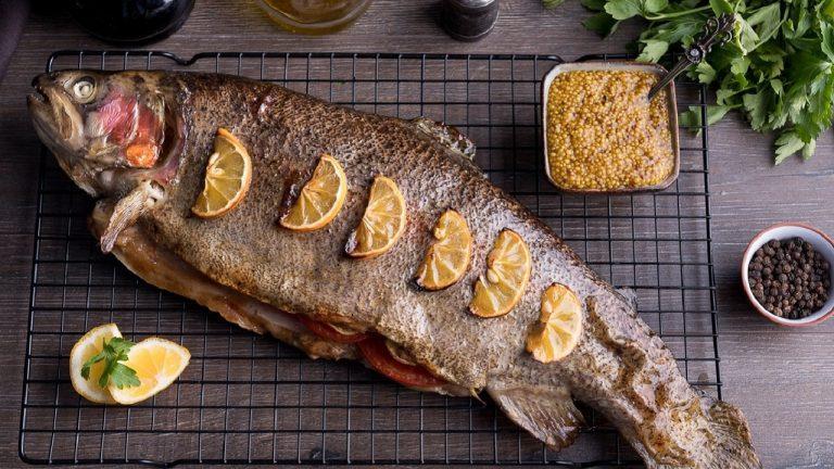 Forel tavada (böyük)