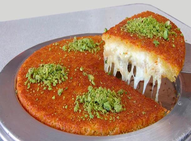 Qaymaqlı künəfə