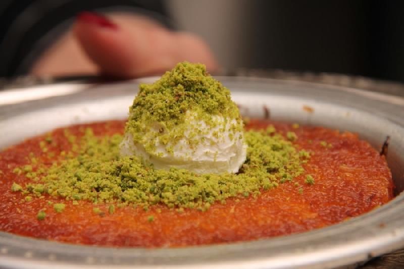 Dondurmalı künəfə