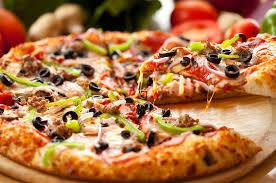 Səbzəli Pizza