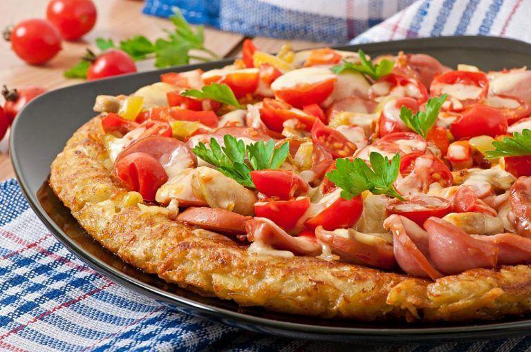 Kolbasalı Pizza
